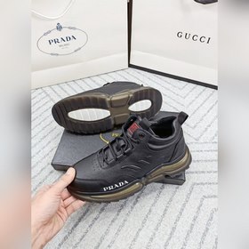 PRADA Прада, повседневная обувь Верх из высококачественной импорт