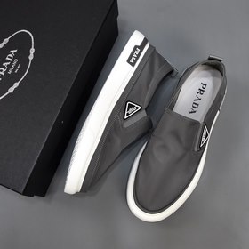 Prada Прада Воздухопроницаемые туфли Верх изготовлен из удобной д