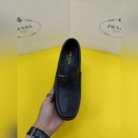 PRADA Мягкие туфли с мягкой подошвой и пуговицами. Модные туфли