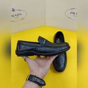 PRADA Мягкие туфли с мягкой подошвой и пуговицами. Модные туфли 