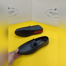 PRADA Мягкие туфли с мягкой подошвой и пуговицами. Модные туфли 