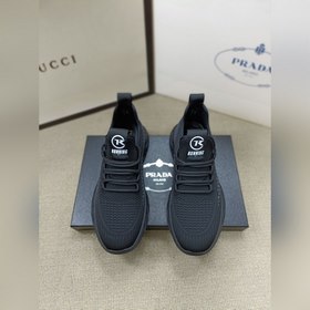 PRADA Prada Новая модель кроссовок для всех сезонов Итальянский