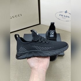 PRADA Prada Новая модель кроссовок для всех сезонов Итальянский 