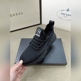 PRADA Prada Новая модель кроссовок для всех сезонов Итальянский 