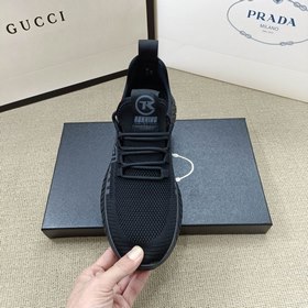 PRADA Prada Новая модель кроссовок для всех сезонов Итальянский 