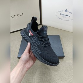 PRADA Prada Новая модель кроссовок для всех сезонов Итальянский 