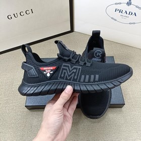 PRADA Prada Новая модель кроссовок для всех сезонов Итальянский 