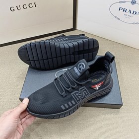 PRADA Prada Новая модель кроссовок для всех сезонов Итальянский 