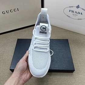 PRADA Prada Новая модель кроссовок из трикотажа для всех сезонов
