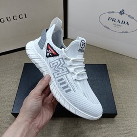PRADA Prada Новая модель кроссовок из трикотажа для всех сезонов