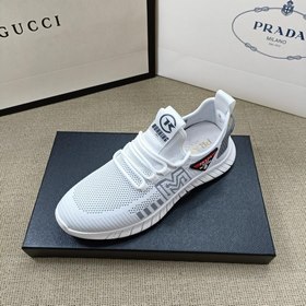 PRADA Prada Новая модель кроссовок из трикотажа для всех сезонов 