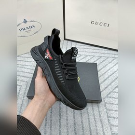 PRADA Prada Новая модель кроссовок для всех сезонов Итальянский 