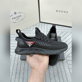 PRADA Prada Новая модель кроссовок для всех сезонов Итальянский 