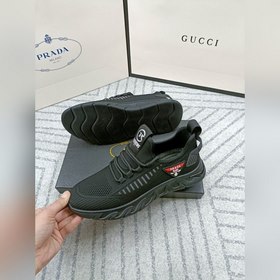 PRADA Prada Новая модель кроссовок для всех сезонов Итальянский 