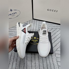 PRADA Prada Новая модель кроссовок из трикотажа на все сезоны Ит