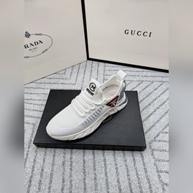 PRADA Prada Новая модель кроссовок из трикотажа на все сезоны Ит