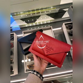 Женская сумка через плечо PRADA Кожа Saffiano, съемный регулируем