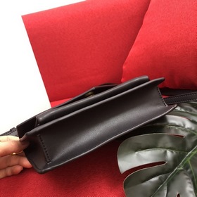 Женская сумка через плечо PRADA Кожа Saffiano, съемный регулируем