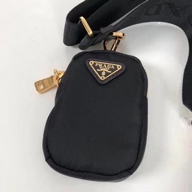 Нейлоновая сумка Prada Hobo, ручная/подмышечная, модель： 1BH204 С
