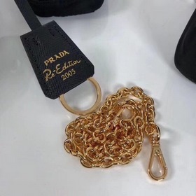 Нейлоновая сумка Prada Hobo, ручная/подмышечная, модель： 1BH204 С