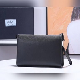 PRADA Высококачественная сумка из импортной кожи, модель 2NE008 
