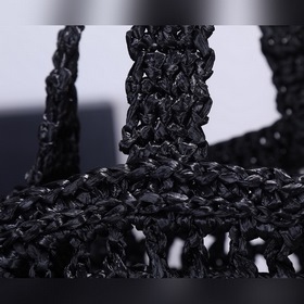 PRADA Сумка-тоут из волокна кокосового ореха, модель 1BG393 Эта 