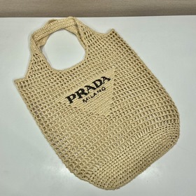 PRADA Сумка из кокосового волокна, модель 1BG424 Новая модель Эта