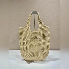 PRADA Сумка из кокосового волокна, модель 1BG424 Новая модель Эта
