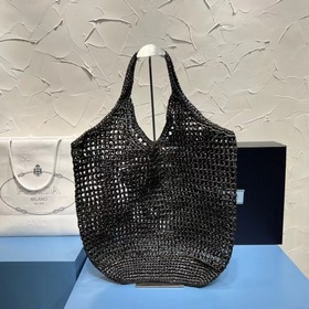 PRADA Сумка из кокосового волокна, модель 1BG424 Новая модель Эта