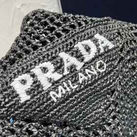PRADA Сумка из кокосового волокна, модель 1BG424 Новая модель Эта