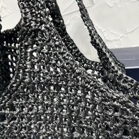 PRADA Сумка из кокосового волокна, модель 1BG424 Новая модель Эта