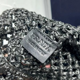 PRADA Сумка из кокосового волокна, модель 1BG424 Новая модель Эта