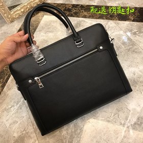 PRADA Новая мужская сумка для документов из кожи быка Модель： 690