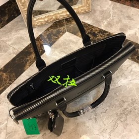 PRADA Новая мужская сумка для документов из кожи быка Модель： 690