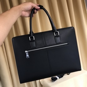 PRADA Мужской роскошный портфель Модель： 841-1 Подлинная фурнитур