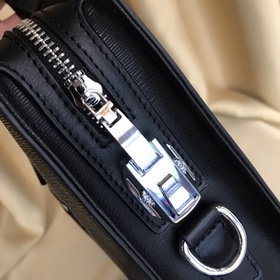 PRADA Мужской роскошный портфель Модель： 841-1 Подлинная фурнитур