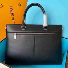 Мужской портфель PRADA из кожи бычка, модель： 7057-1 Импортная ко