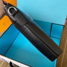 Мужской портфель PRADA из кожи бычка, модель： 7057-1 Импортная ко