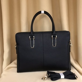 Мужская сумка-портфель PRADA с ремнем через плечо, модель： 860-1 