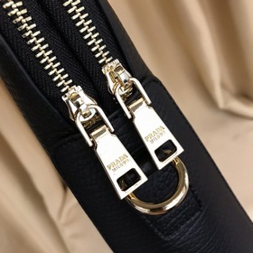 Мужская сумка-портфель PRADA с ремнем через плечо, модель： 860-1 
