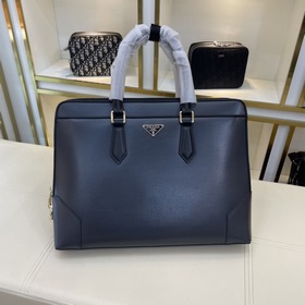 Мужская сумка для документов PRADA, модель 8616-1 Элегантная изыс