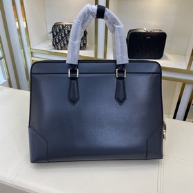 Мужская сумка для документов PRADA, модель 8616-1 Элегантная изыс