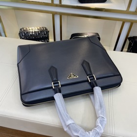 Мужская сумка для документов PRADA, модель 8616-1 Элегантная изыс