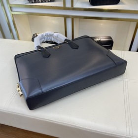 Мужская сумка для документов PRADA, модель 8616-1 Элегантная изыс