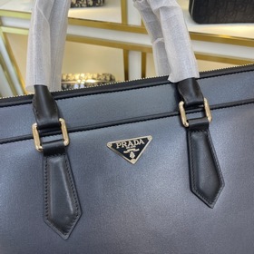 Мужская сумка для документов PRADA, модель 8616-1 Элегантная изыс