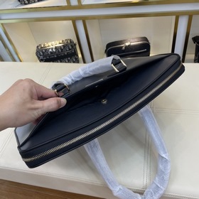 Мужская сумка для документов PRADA, модель 8616-1 Элегантная изыс