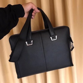 PRADA Мужская сумка-портфель с ремнем через плечо, модель： 701-1