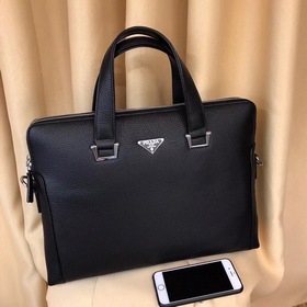 PRADA Мужская сумка-портфель с ремнем через плечо, модель： 701-1
