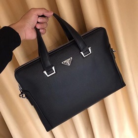 PRADA Мужская сумка-портфель с ремнем через плечо, модель： 701-1 