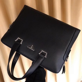 PRADA Мужская сумка-портфель с ремнем через плечо, модель： 701-1 